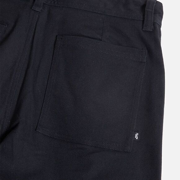 Nike SB ISHOD Skateboarding Pants Men's S 28 Reinforced Denim Fabric Black New - Picture 7 of 10